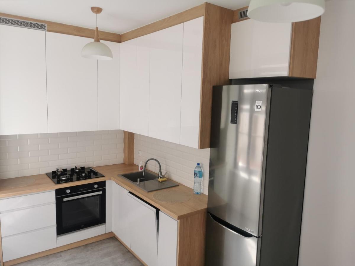 Town Square Apartment Lublino Esterno foto
