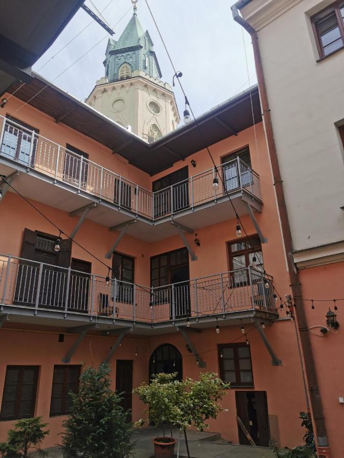 Town Square Apartment Lublino Esterno foto