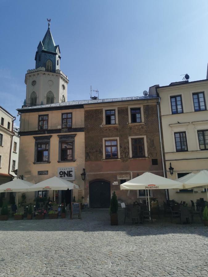 Town Square Apartment Lublino Esterno foto